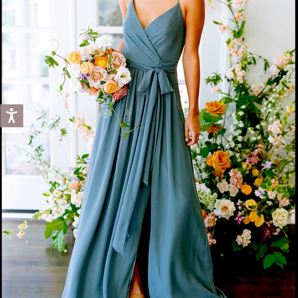 Revelry Bridesmaid Chiffon Dress